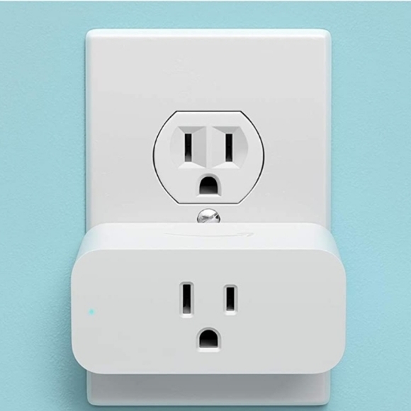 2 Amazon Smart Plug, for home automation, Works with Alexa - Picture 1 of 7
